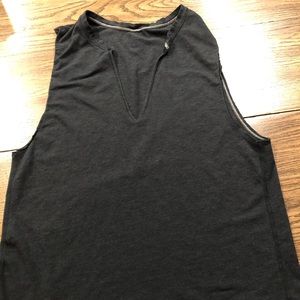 Lululemon muscle tank.